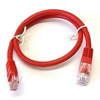 Hengtong CAT5E 5m red network cable Fly Lead