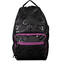 VAX Bolsarium Calvet 15.6 inch Black and Purple Backpack 230x160x425mm