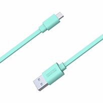 Romoss USB to Micro USB 1m Flat Cable - Green