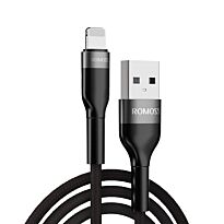 Romoss USB to Lightning 1m Cable - Black