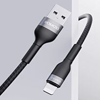 Romoss USB to Lightning 1m Cable - Black
