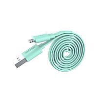Romoss USB to Lightning 1m Flat Cable - Green