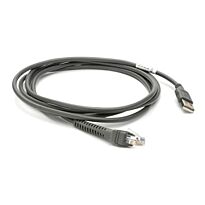 Zebra CBA-U21-S07ZAR - Cable - Shielded USB 7ft (2.8m) Straight