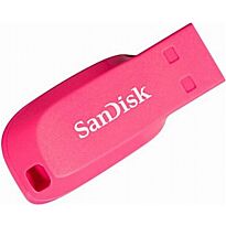 Sandisk Cruzer Blade 16GB Electric Pink