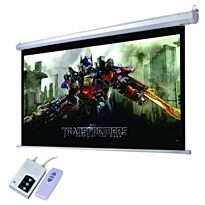 Electric Projector Screen 180 X 180 with RF Remote Control