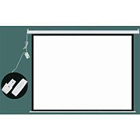 Electric Projector Screen 180 X 180 with RF Remote Control