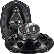 Boss Audio 6 inch X 9 inch 3-Way Speaker Black Poly Injection Cone 4-Ohm