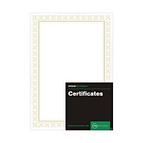 RBE Certificate Fine Gold A4 - 10