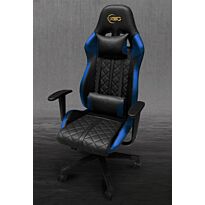 KWG Cetus E1 Gaming Chair Black and Blue
