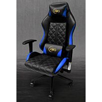 KWG Cetus M1 Gaming Chair Black and Blue