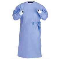 Clinic Gear Disposable Gown Large Blue
