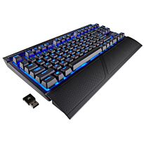 Corsair K63 Wireless Mechanical Gaming Keyboard � Blue LED � CHERRY� MX Red (EU)