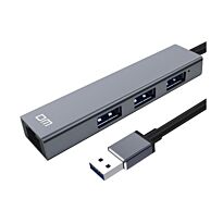 DM USB2.0 X 3 + 10/100 LAN HUB - CHB011