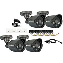 KGuard Easy Link Pro Camera Kit - 4 X 600 TVL Cameras