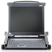 Aten CL1000M 17 inch slideaway Console PS/2 VGA LCD Console
