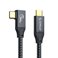 ORICO CBL USB3.2 TYPEC 1M 100W 20GBPs 90D