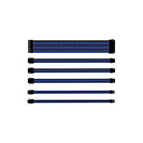 Cooler Master CMA-SEST16BLBK1-GL 30cm Blue Universal Sleeved Extension Cable Kit