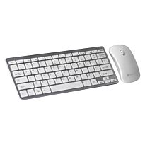 Connex Wireless Keyboard and Mouse Combo White