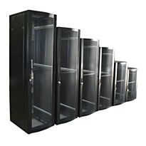 RCT 42U Server Cabinet 600x800 Gland + Screws Perforated