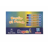 PENGUIN 12 Oil Pastels (Box-12)