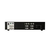 Aten 2-Port Dual Display DVI Secure KVM with PP 3.0