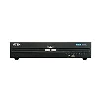 Aten 2-Port Dual Display DVI Secure KVM with PP 3.0