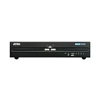 Aten 2-Port Dual Display HDMI Secure KVM with PP 3.0