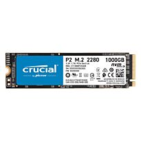 Crucial P2 1TB 3D PCIE NVME M.2 SSD
