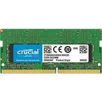 Crucial 16GB DDR4 2666MHz SO-DIMM Dual Rank