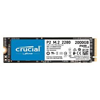 Crucial P2 2TB 3D PCIE NVME M.2 SSD