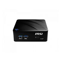 MSI CUBI N Mini Desktop Computer DDR4X1/HDMIVGA/2Y (DNS PROLINE ONLY)