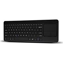 Mecer Ultrathin 2.4G Wifi Keyboard with Touchpad (81 Keys) for Windows & Android-Black