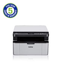 Brother DCP-1610W A4 Mono Laser Multifunction Printer - White