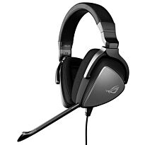 Asus ROG Delta Core gaming headset 3.5 mm connector Audio/mic combo Console Ready Driver diameter 50 mm