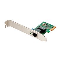 D-Link Gigabit Ethernet PCI Express Network card - Low Profile Bracket included