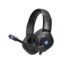HP DHE-8002 Multimedia/Gaming Headset w Microphone USB + AUX
