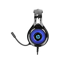 HP DHE-8010 Multimedia/Gaming Headset w Microphone AUX LED