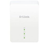 D-Link - DHP-208AV PowerLine AV Mini Network Adapter 200Mbps