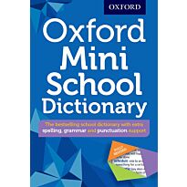 OXFORD Mini School Dictionary 5 Edition Flexi (Pack of 4)