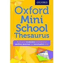 OXFORD Mini School Thesaurus 5th Edition Flexi