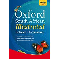 OXFORD SA Illustrated School Dictionery