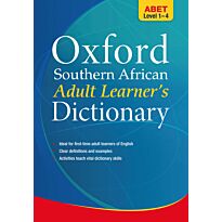 OXFORD SA Adult Learner Dictionary