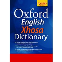 OXFORD Hard Back Monolingual English/Xhosa Dictionary (Grade 8)