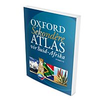 OXFORD Sekondere Suid Afrikaanse Atlas (Grade 7-12)