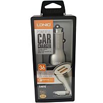 LDNIO Powerful Car Charger 2 Port