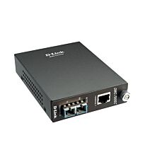 D-Link 10/100/1000 Base-T UTP to 100 Base-T Fiber Converter