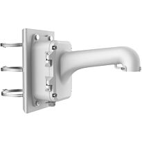 Hikvision vertical pole Mount with Junction Box