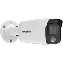 Hikvision 2MP ColorVU Fixed Mini Bullet Network Camera with 4mm Lens