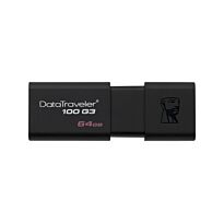 Kingston Flash Drive Datatraveler 100 G3 64GB USB3.0