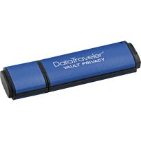 Kingston DataTraveler Vault Privacy Edition 16 GB USB 2.0 Flash Drive